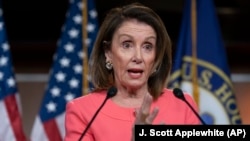 Kryetarja e Dhomës së Përfaqësuesve, Nancy Pelosi deklaroi se Prokurori i Përgjithshëm, William Barr ka gënjyer Kongresin amerikan.