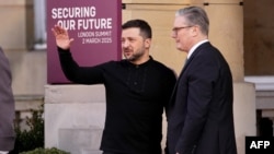 Владимир Зеленский и Кир Стармер
