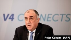 Министр иностранных дел Азербайджана Эльмар Мамедъяров (архив)