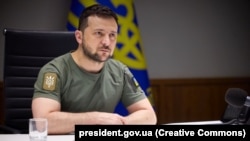 Украинскиот претседател Володимир Зеленски