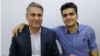 پویا بختیاری به همراه پدرش منوچهر بختیاری (عکس از صفحه اینستاگرام منوچهر بختیاری)
