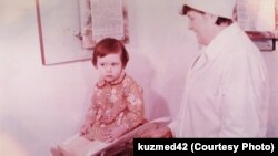 Анна Федоровна в поселковом ФАПе
