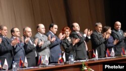 «Օրինաց երկիր» կուսակցության համագումարը, 12-ը դեկտեմբերի, 2009թ.