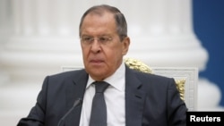Министр иностранных дел России Сергей Лавров (архив)