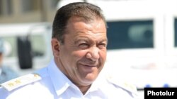 Armenia - General Levon Yeranosian, the commander of Armenian interior troops, 21 June 2014.