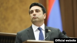 ՀՀ ԱԺ նախագահ Ալեն Սիմոնյան, արխիվ