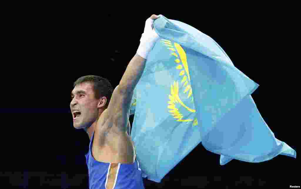 Бокстан Серік Сәпиев Лондон-2012 олимпиадасында 69 келіде чемпион атанды. 
