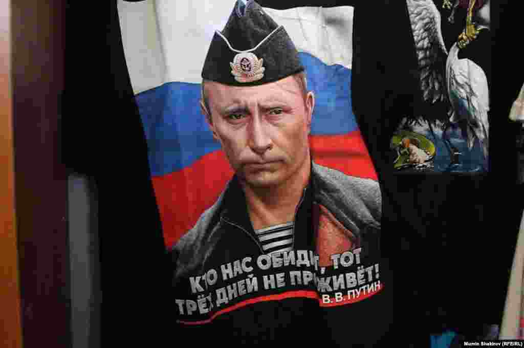 И снова Путин на продажу: "Кто нас обидит, трех дней не проживет!". 