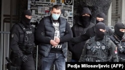 Hapšenje Veljka Belivuka (februar 2021. godine)