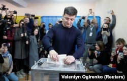 Голосование Владимира Зеленского