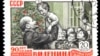 Новогодняя почтовая марка СССР 1960 года