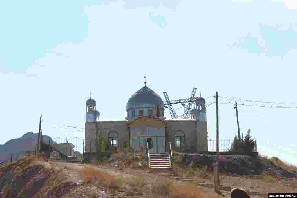 Ащысай ауылындағы мешіт. 