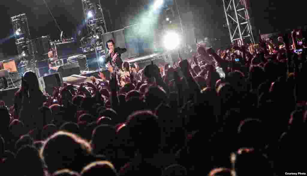 Nick Cave, EXIT, Novi Sad.