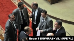 საქართველოს პარლამენტის წევრები