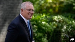 Premierul australian Scott Morrison (foto arhivă).
