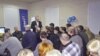 Мілінкевіч, Статкевіч і&nbsp;Навасяд сустрэліся зь&nbsp;віцяблянамі