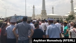 Шымкенттегі наразылық. 27 маусым 2019 жыл.