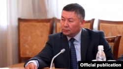 Депутат Жогорку Кенеша Канат Исаев.