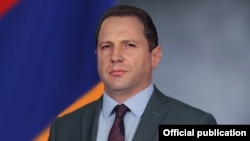 Armenia - Fromer Defense Minister Davit Tonoyan.