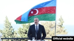 Президент Азербайджана Ильхам Алиев