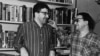 Russia -- Arkady and Boris Strugatsky, writers. 1965