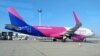 Самолет авиакомпании Wizz Air 