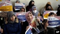مهاجران افغان در انتظار بررسی پرونده هایشان