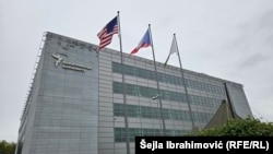 Штаб-квартира медиакорпорации РСЕ/РС в Праге