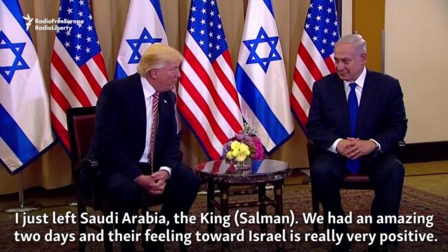 Trump Sees 'Path To Friendship' For Arab Leaders, Israel