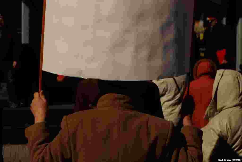 Советан Iедале сатуьйсучу оьрсийн митингехь дакъалоцуш вара 500 гергга стаг. 
