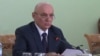 Нусратулло Давлатзода, раиси Кумитаи андози Тоҷикистон, ҳангоми нишасти хабарӣ. 30-юми июли 2021 