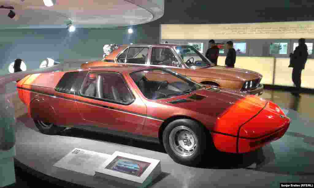 BMW Turbo - 1972 года выпуска