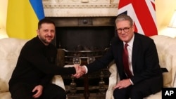 Владимир Зеленский и Кир Стармер