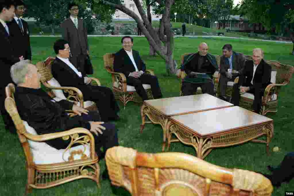 جلسه سران اجلاس سازمان همکاری‌های شانگهای، ۲۰۰۷
