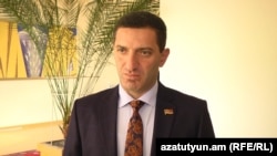 Armenia - Gevorg Petrosian of the Tsarukian Bloc, 30Nov2017.