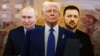 Трамп: Зеленский метавонист монеи ҷанг шавад