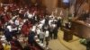 Armenia - Deputies from the ruling Civil Contract party clash with their opposition colleagues, August 25, 2021.