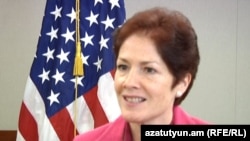 Armenia -- U.S. Ambassador Marie Yovanovitch, Yerevan, 03Jun2011