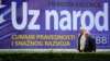 Predizborni plakat u Sarajevu