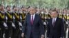 Астана менен Ташкент сырткы кол салуудан чогуу коргонот