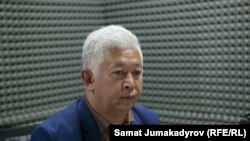 Тарыхчы, публицист жана журналист Кыяс Молдокасымов.