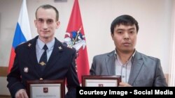 Сүрөт Москва мэри Сергей Собяниндин "Твиттердеги" барагынан алынды. 