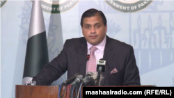 د پاکستان د بهرنېو چارو وزارت وياند ډاکټر فېصل.