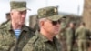 Vadim Krasnoselski conduce manevre militare pe timp de pandemie de coronavirus, în regiunea transnistreană, 2 octombrie 2020