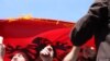 Protest albanskih NVO u Skoplju - ilustracija
