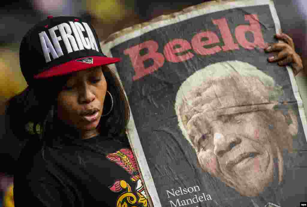 Johannesburg, 10. decembar 2013. Foto: EPA / Ian Langsdon
