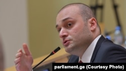 Վրաստան - Մամուկա Բախտաձեն խորհրդարանում, Թբիլիսի, 20-ը հունիսի, 2018թ․