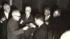 Recepţia oferită de C.C. al P.C.R., Consiliul de Stat şi Consiliul de Miniştri cu ocazia zilei de 23 August. Fototeca online a comunismului românesc; cota: 283/1966