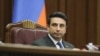 Armenia - Speaker Alen Simonian chairs a session of the National Assembly, Yerevan, September 13, 2021.