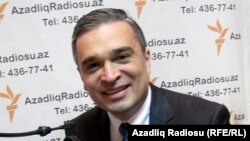 Лидер Гражданского движения РЕАЛ Ильгар Мамедов